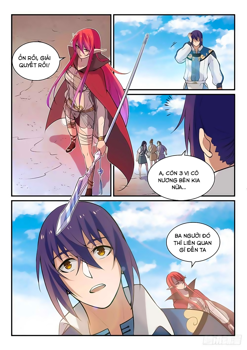 Bách Luyện Thành Thần - Chương 304