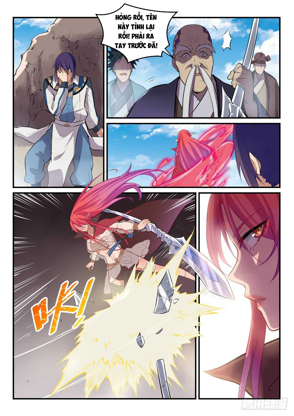 Bách Luyện Thành Thần - Chương 304