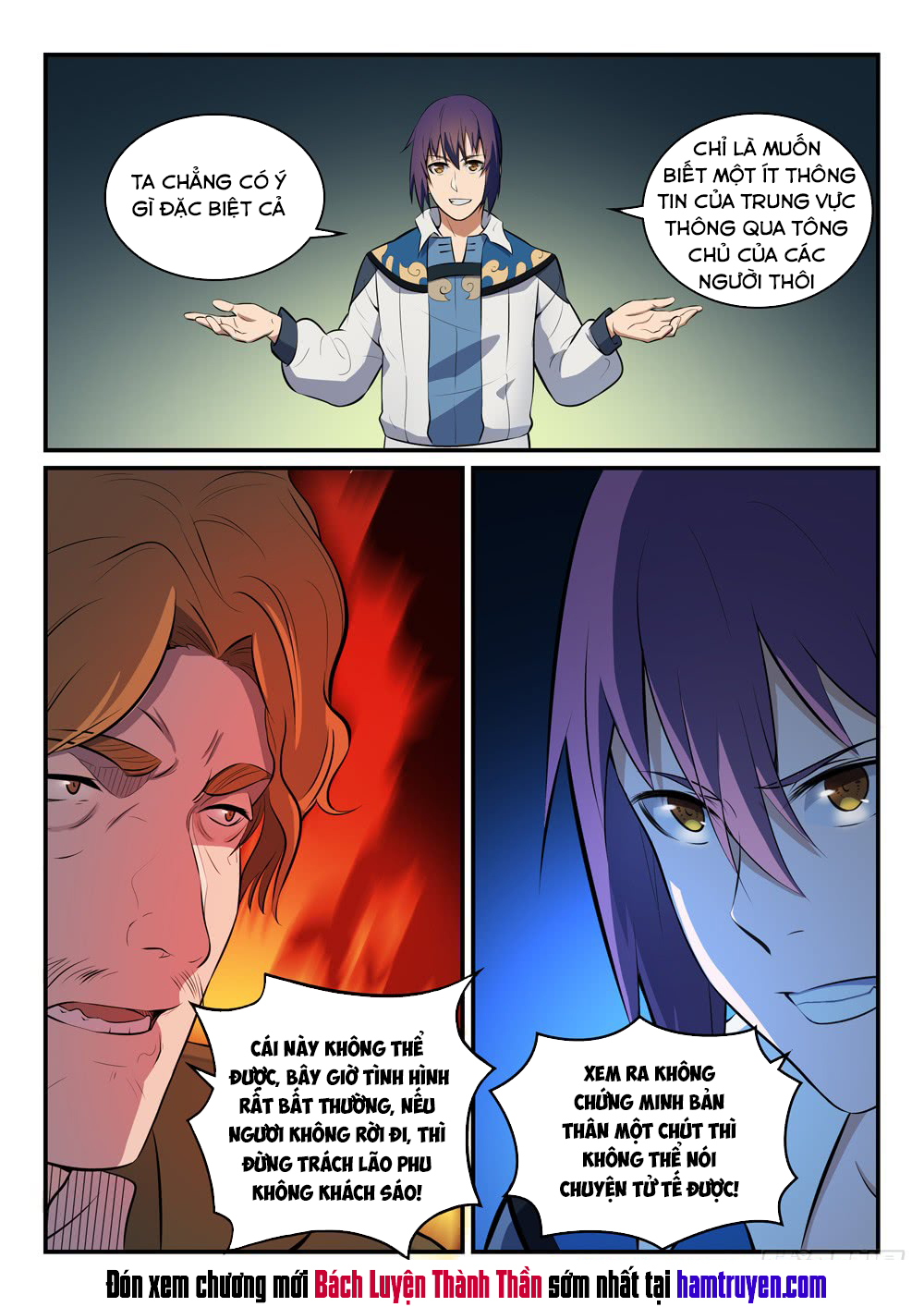 Bách Luyện Thành Thần - Chương 305