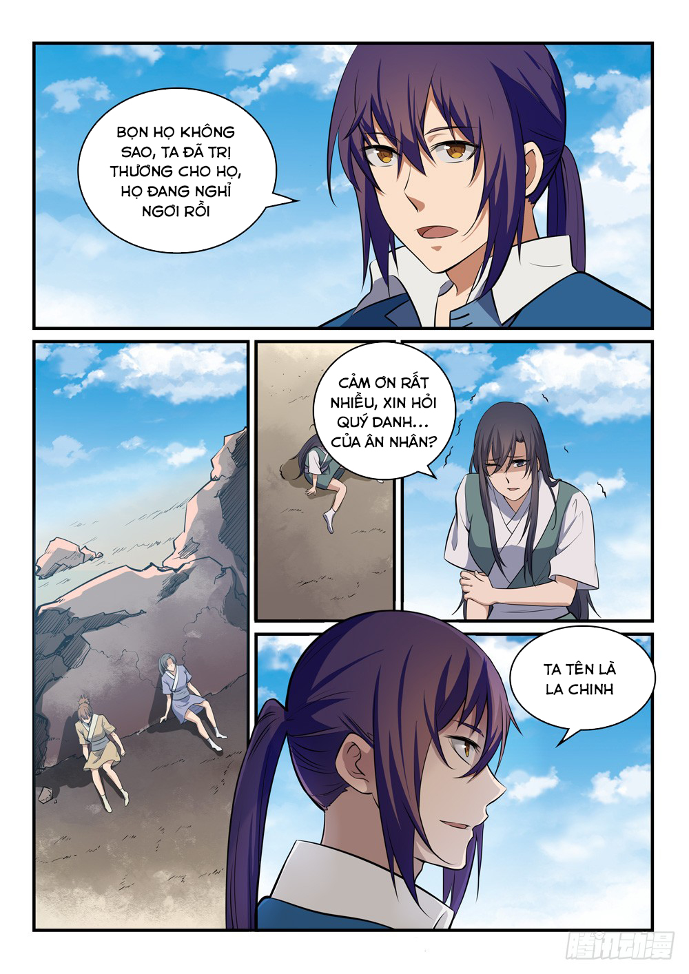 Bách Luyện Thành Thần - Chương 305