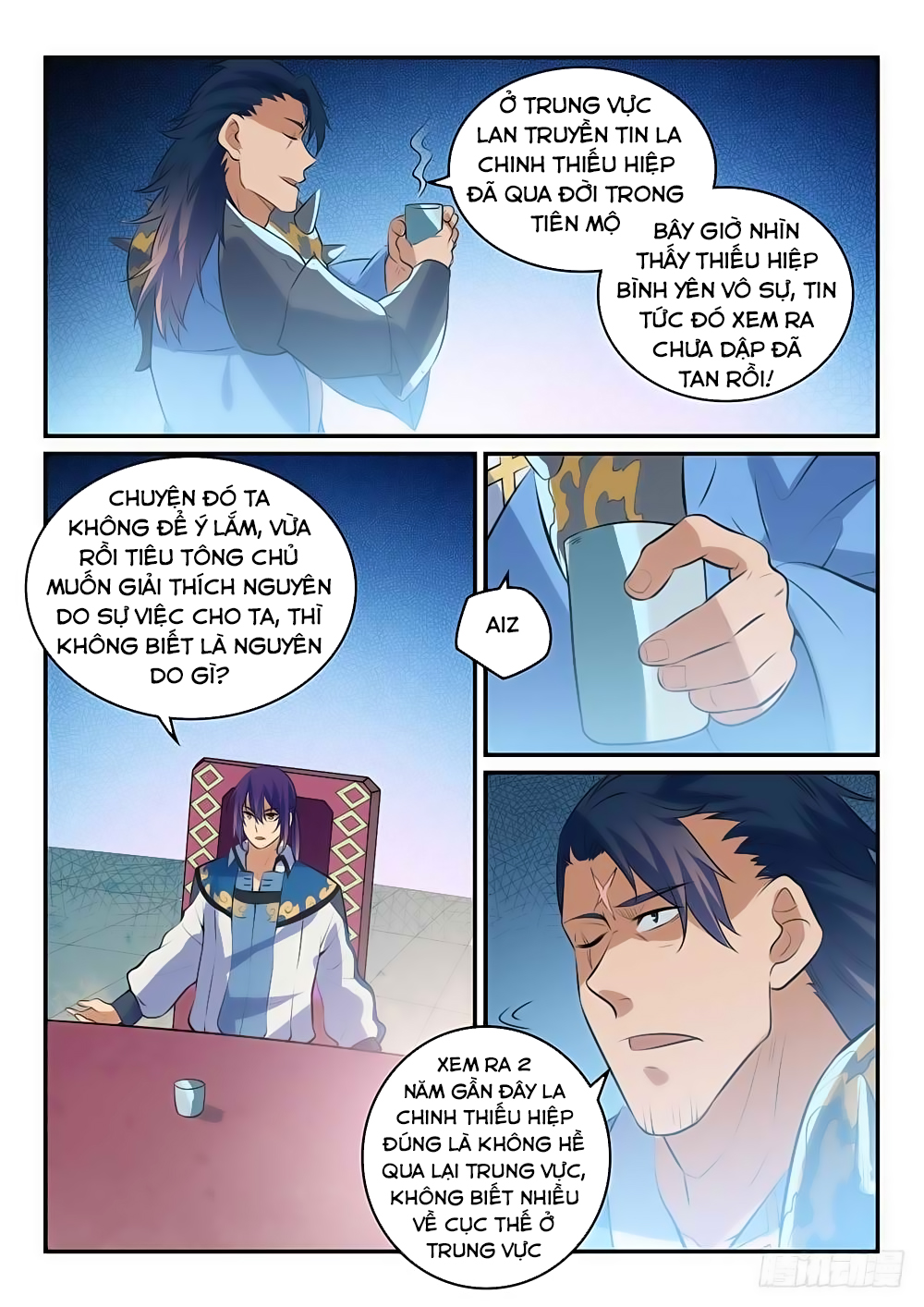 Bách Luyện Thành Thần - Chương 306