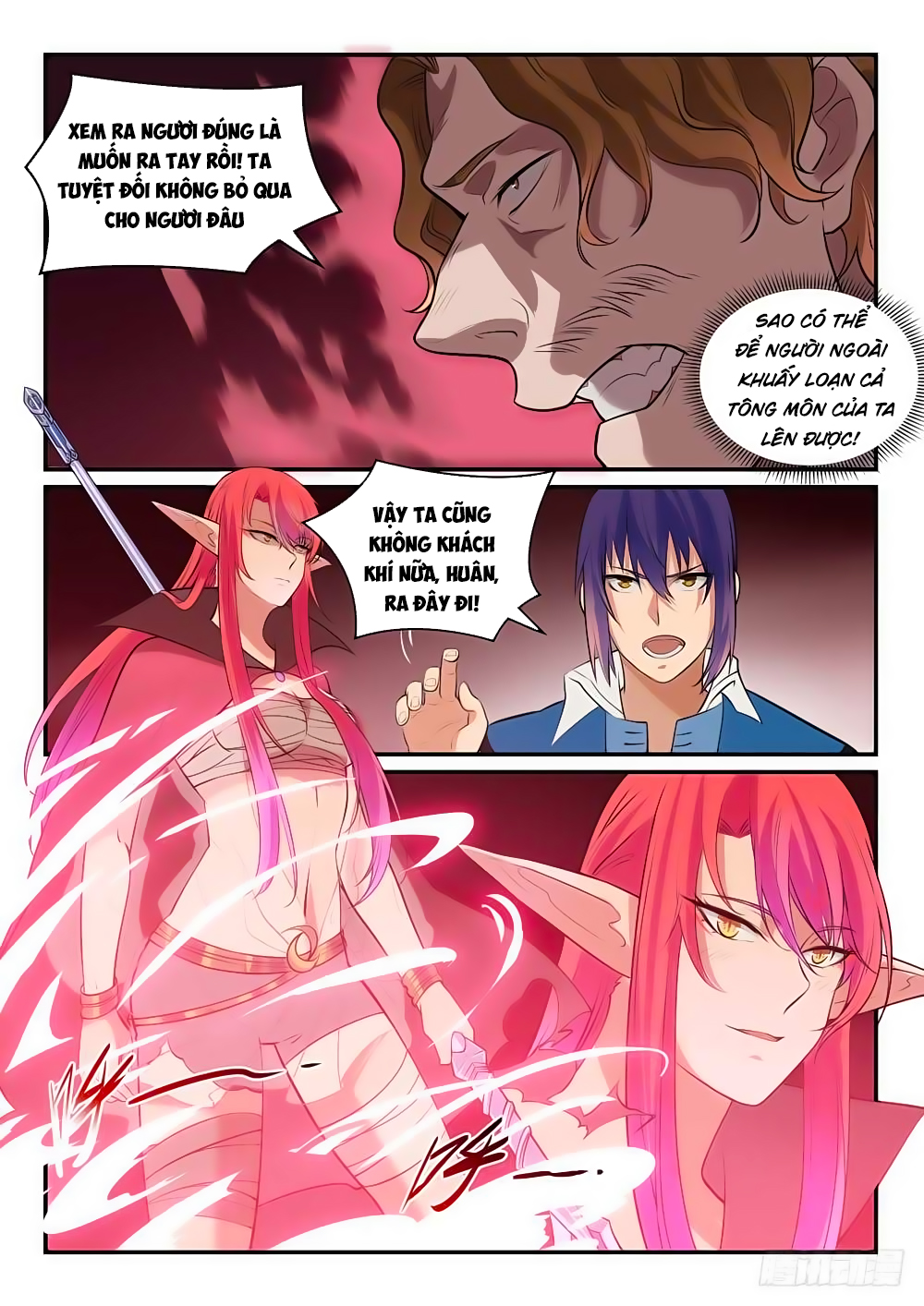 Bách Luyện Thành Thần - Chương 306