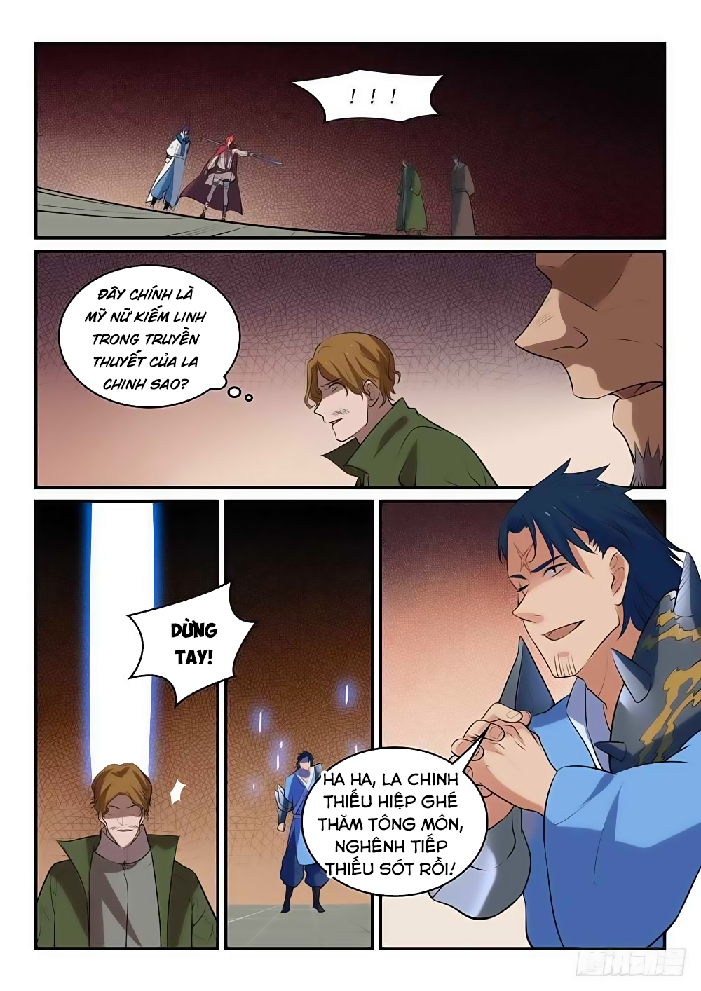 Bách Luyện Thành Thần - Chương 306