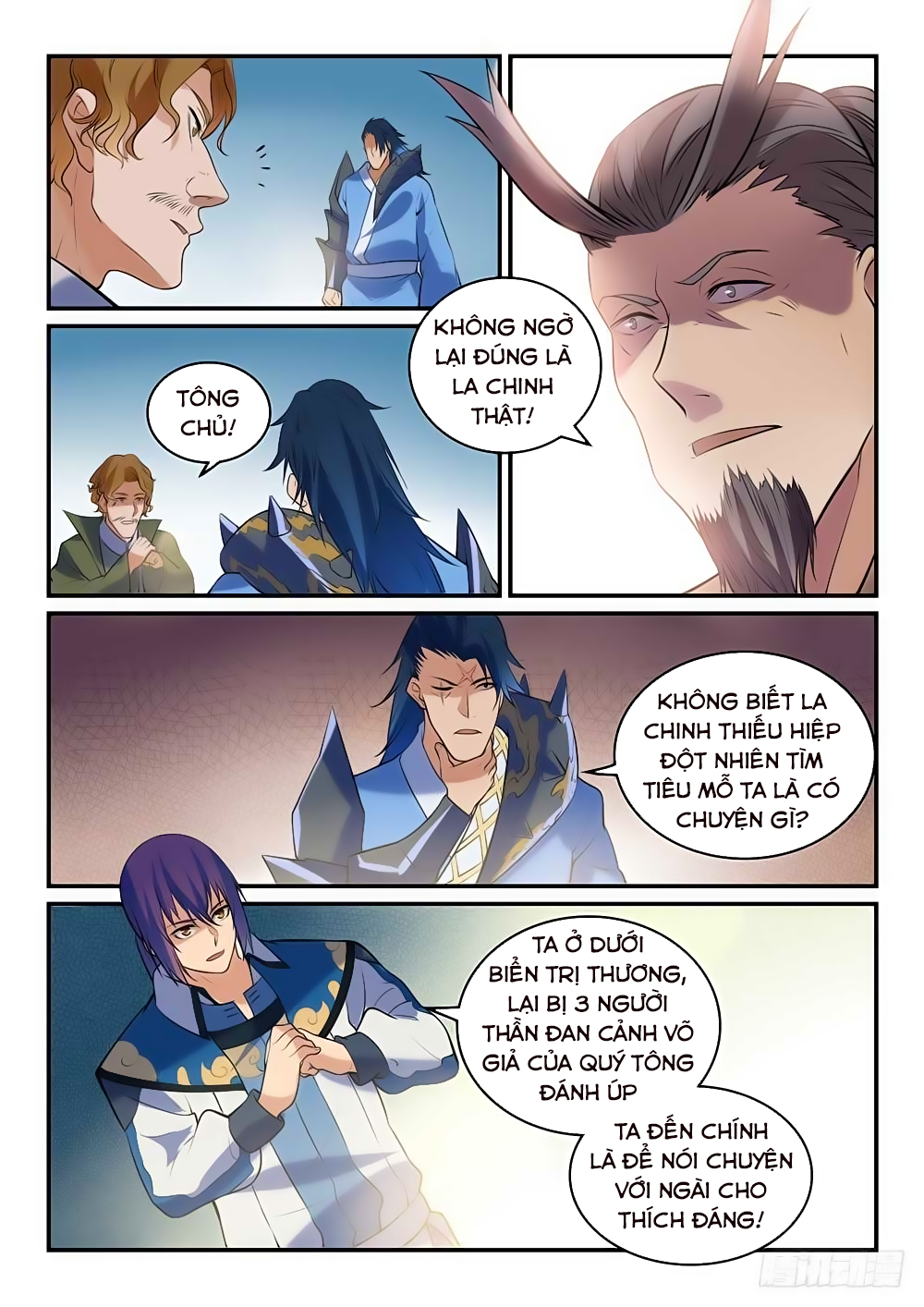 Bách Luyện Thành Thần - Chương 306