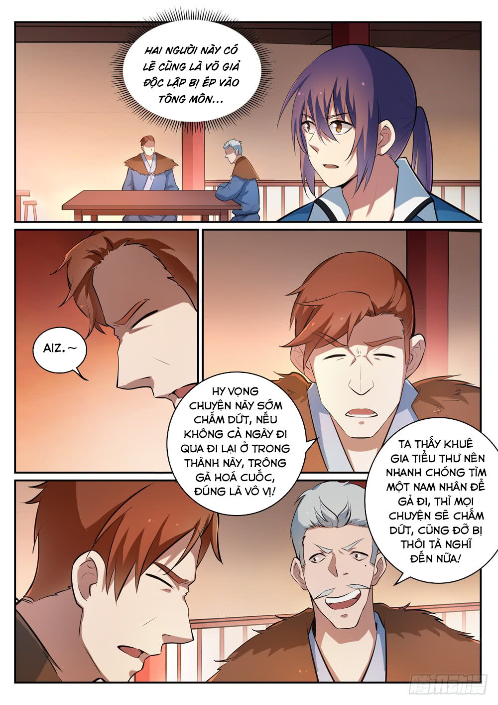 Bách Luyện Thành Thần - Chương 307