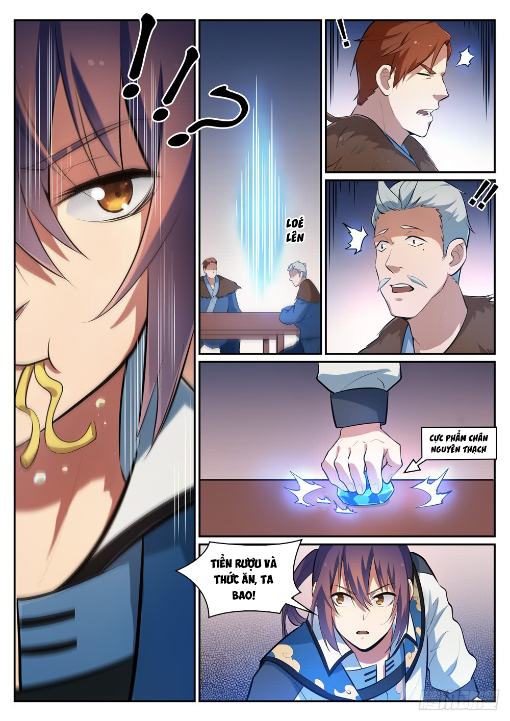 Bách Luyện Thành Thần - Chương 307