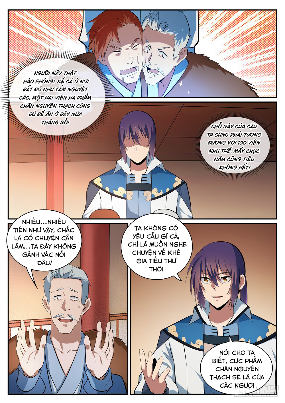 Bách Luyện Thành Thần - Chương 307