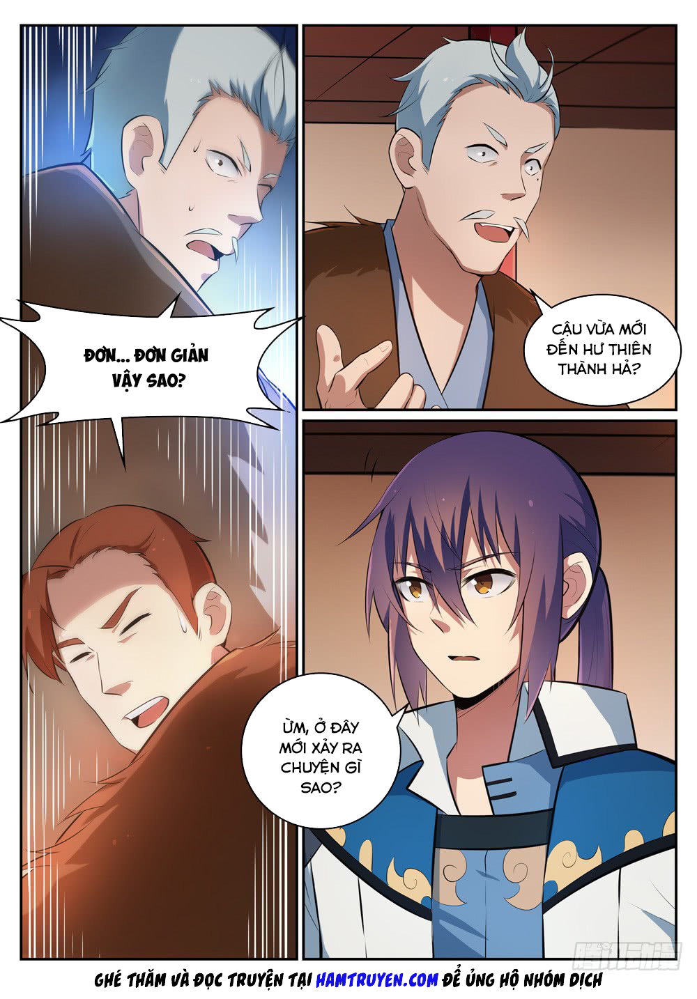 Bách Luyện Thành Thần - Chương 307