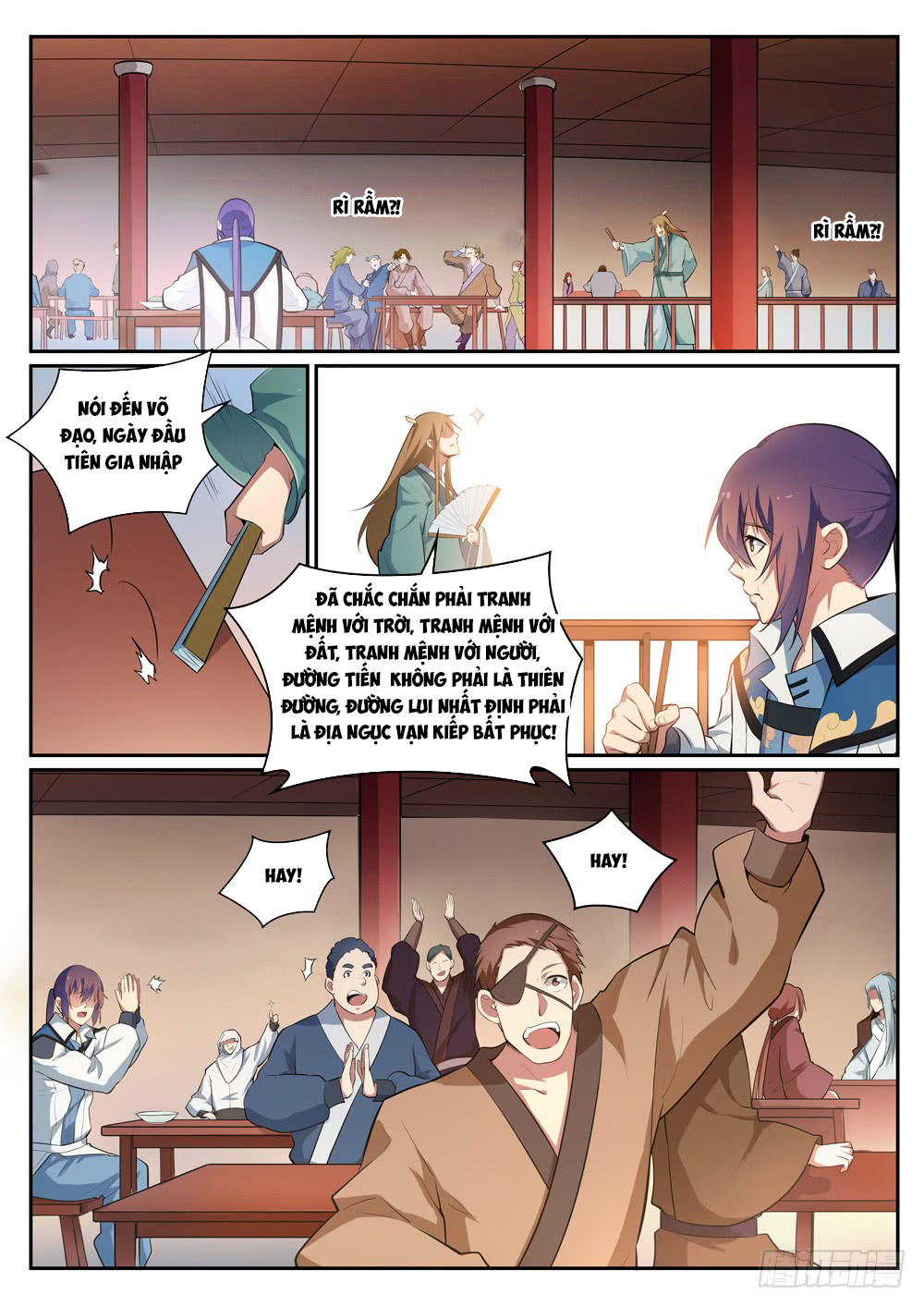 Bách Luyện Thành Thần - Chương 307