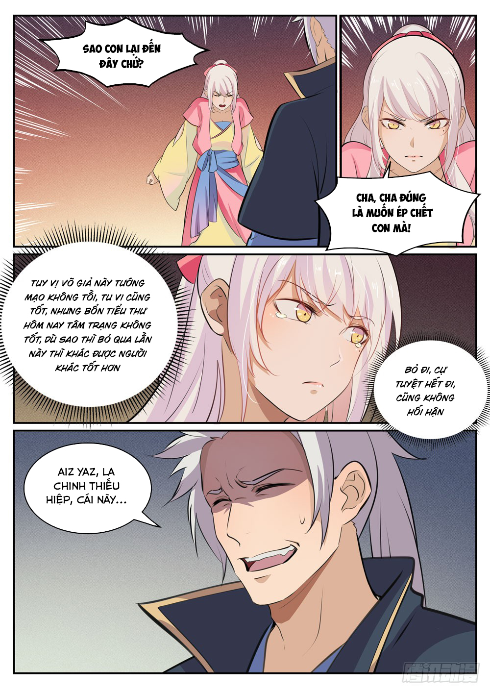 Bách Luyện Thành Thần - Chương 309