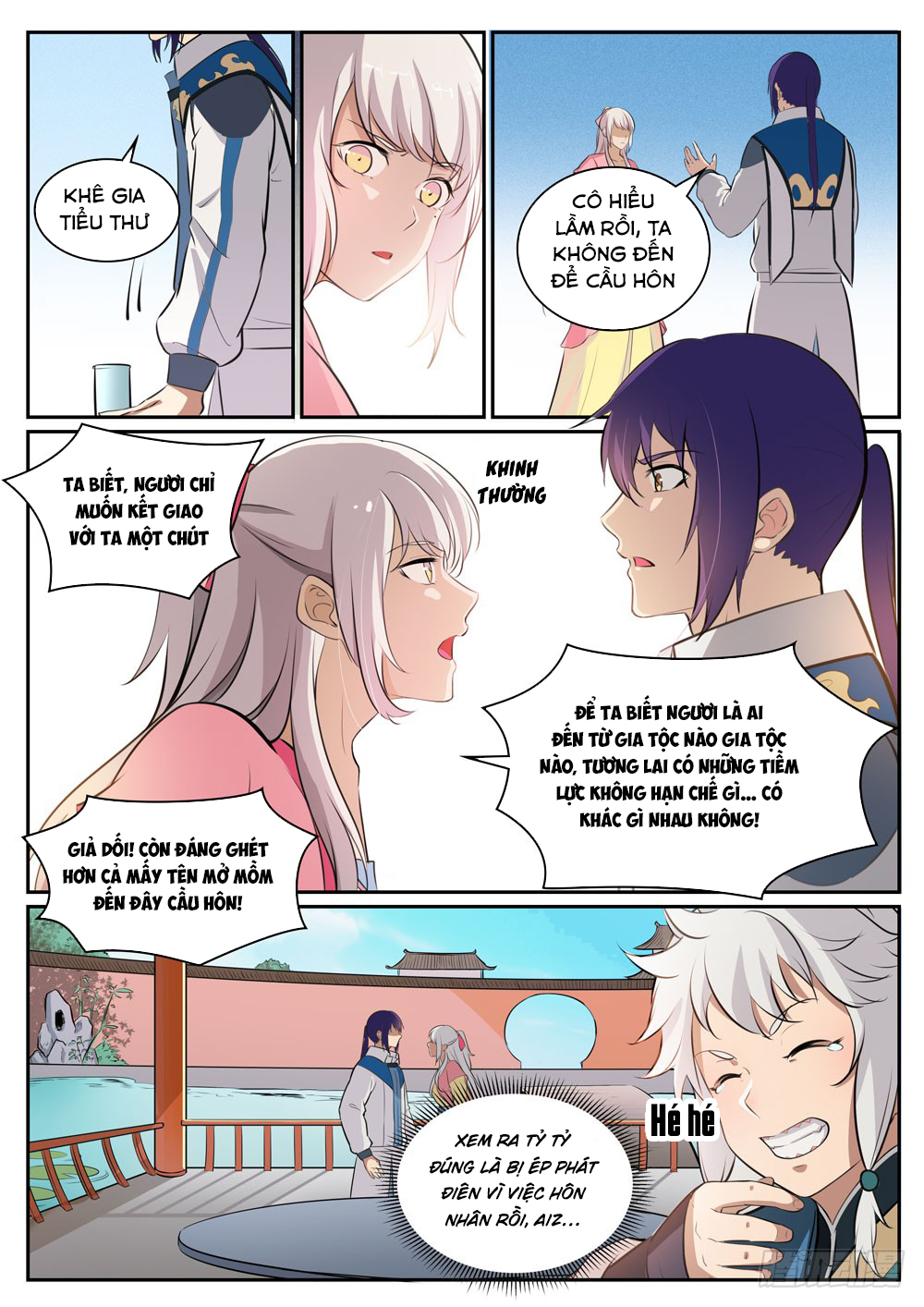 Bách Luyện Thành Thần - Chương 309