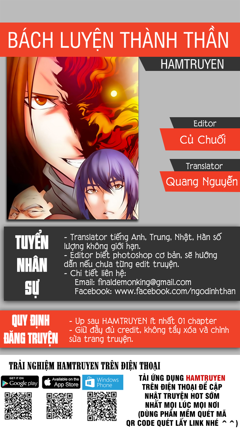 Bách Luyện Thành Thần - Chương 31