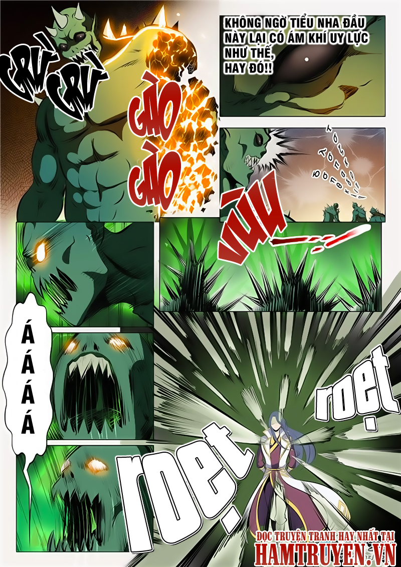 Bách Luyện Thành Thần - Chương 31