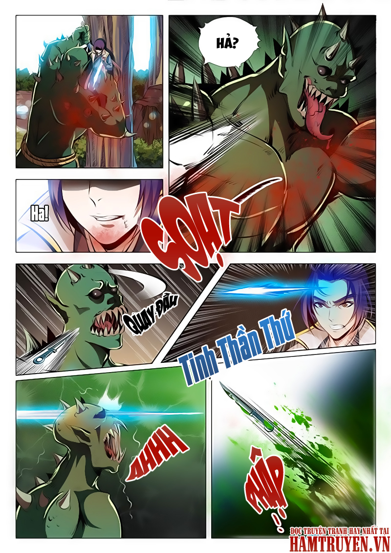 Bách Luyện Thành Thần - Chương 31