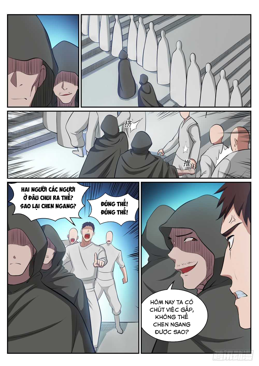 Bách Luyện Thành Thần - Chương 310