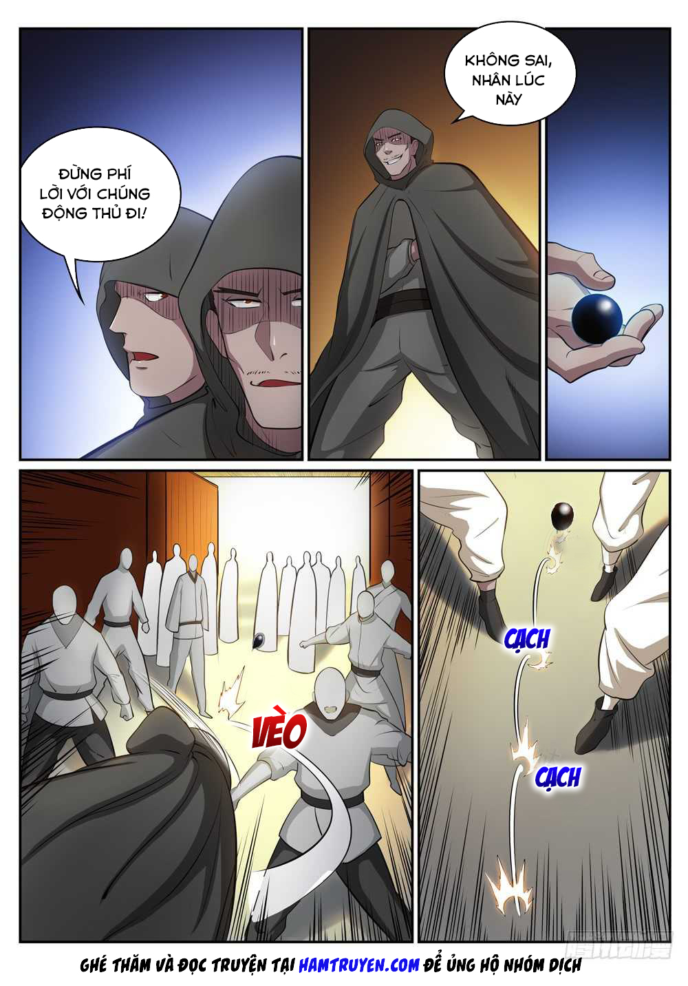 Bách Luyện Thành Thần - Chương 310