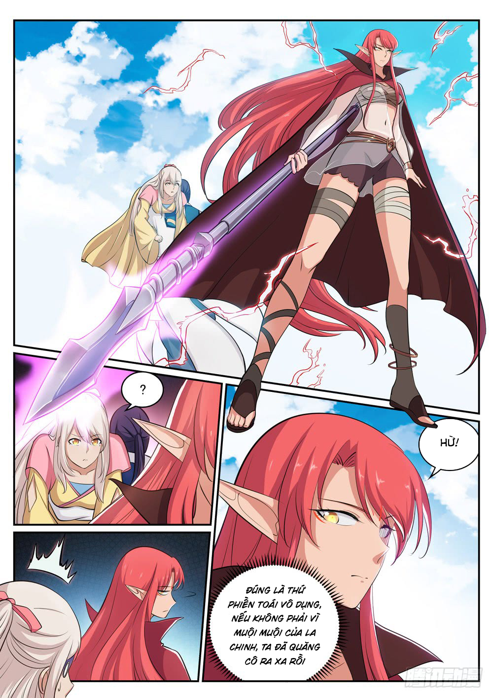 Bách Luyện Thành Thần - Chương 311