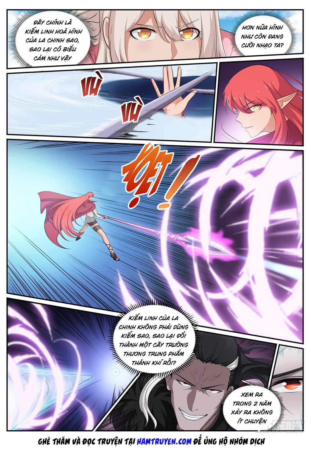 Bách Luyện Thành Thần - Chương 311