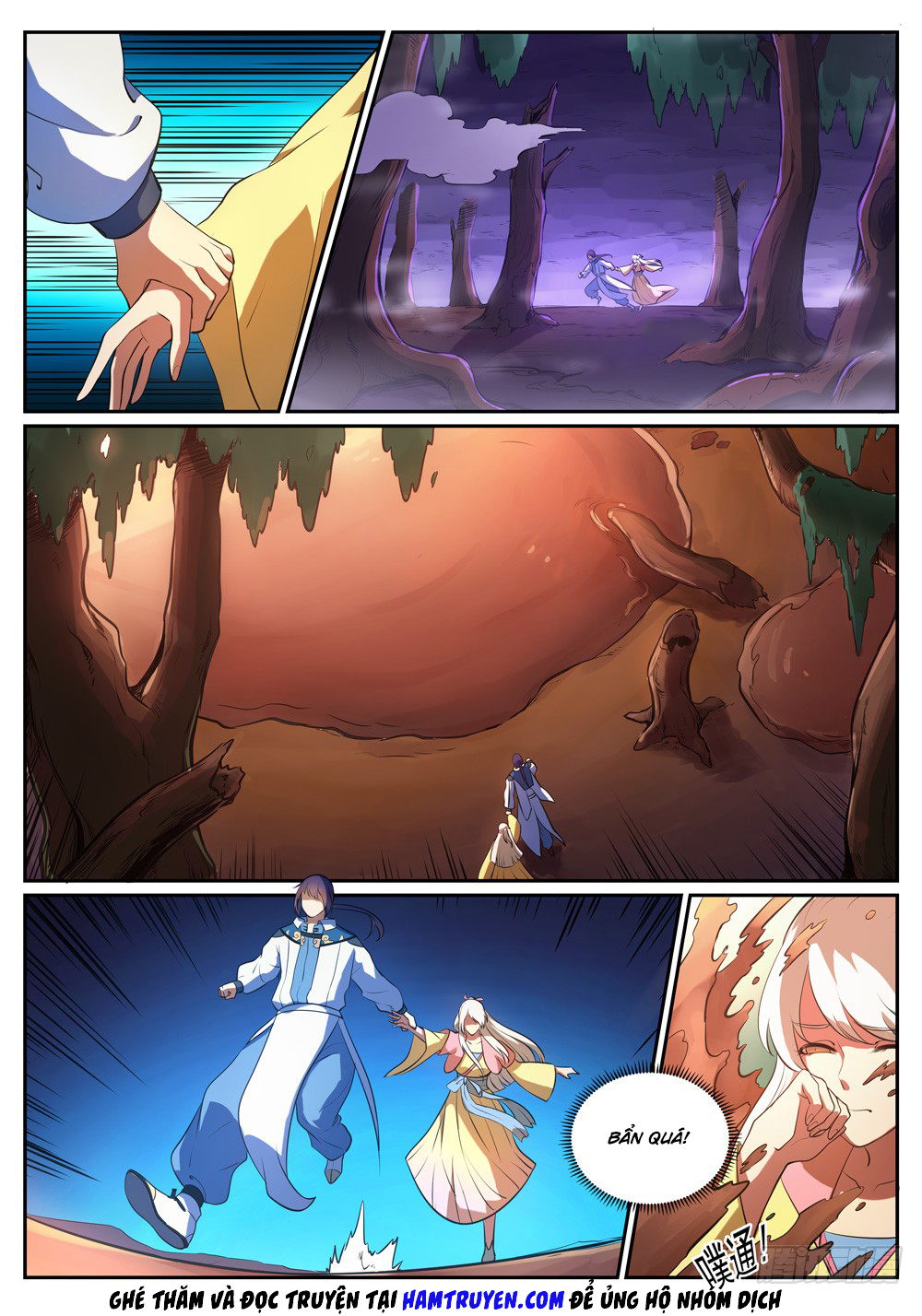 Bách Luyện Thành Thần - Chương 312