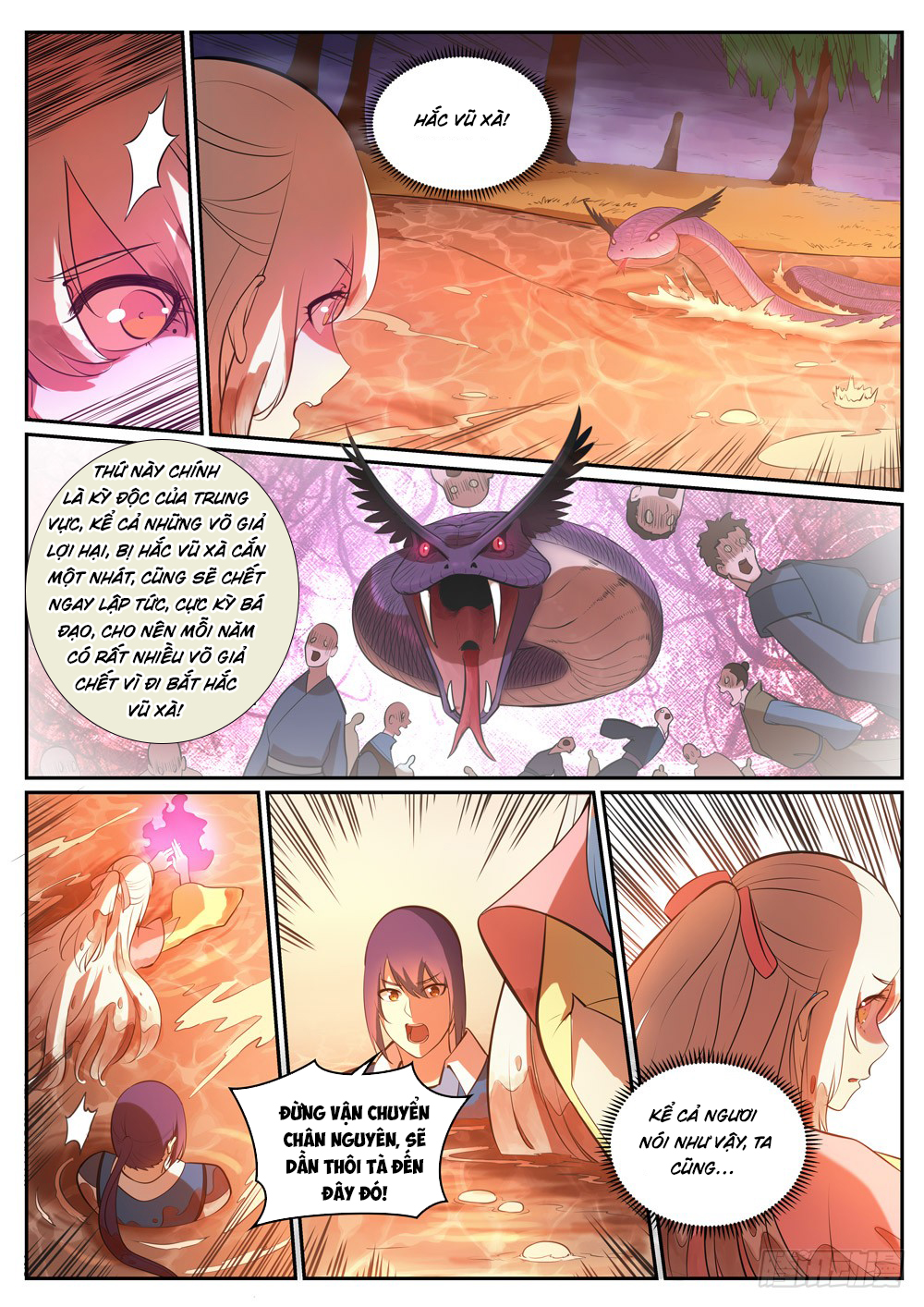 Bách Luyện Thành Thần - Chương 312