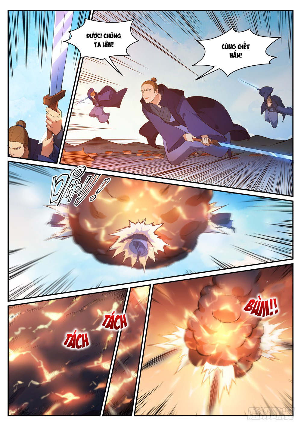 Bách Luyện Thành Thần - Chương 312