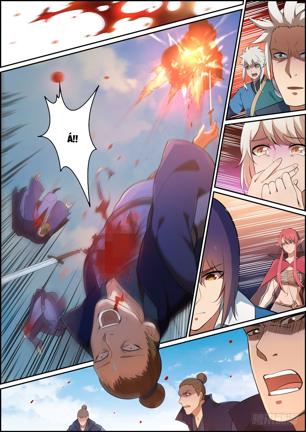 Bách Luyện Thành Thần - Chương 312