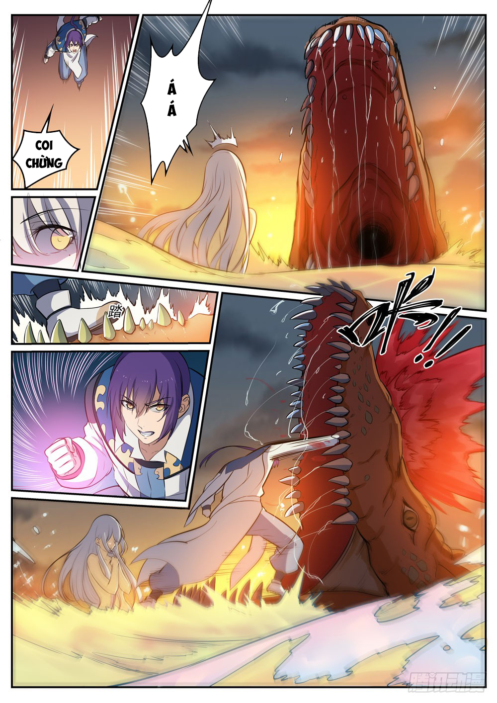 Bách Luyện Thành Thần - Chương 313