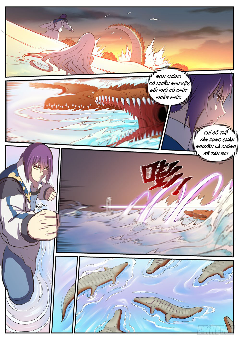 Bách Luyện Thành Thần - Chương 313