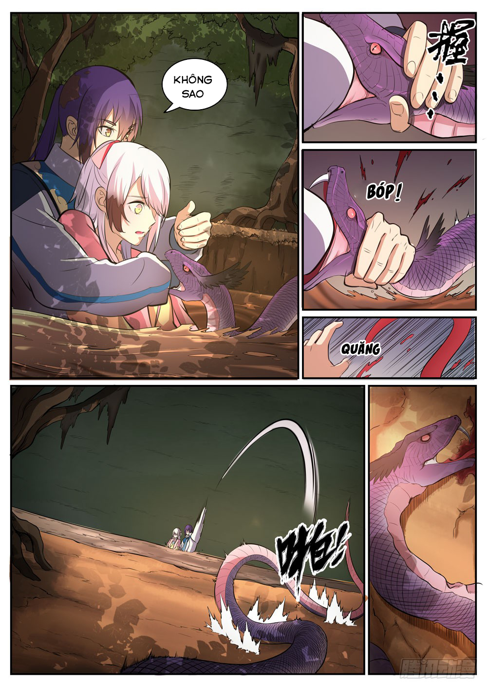 Bách Luyện Thành Thần - Chương 313