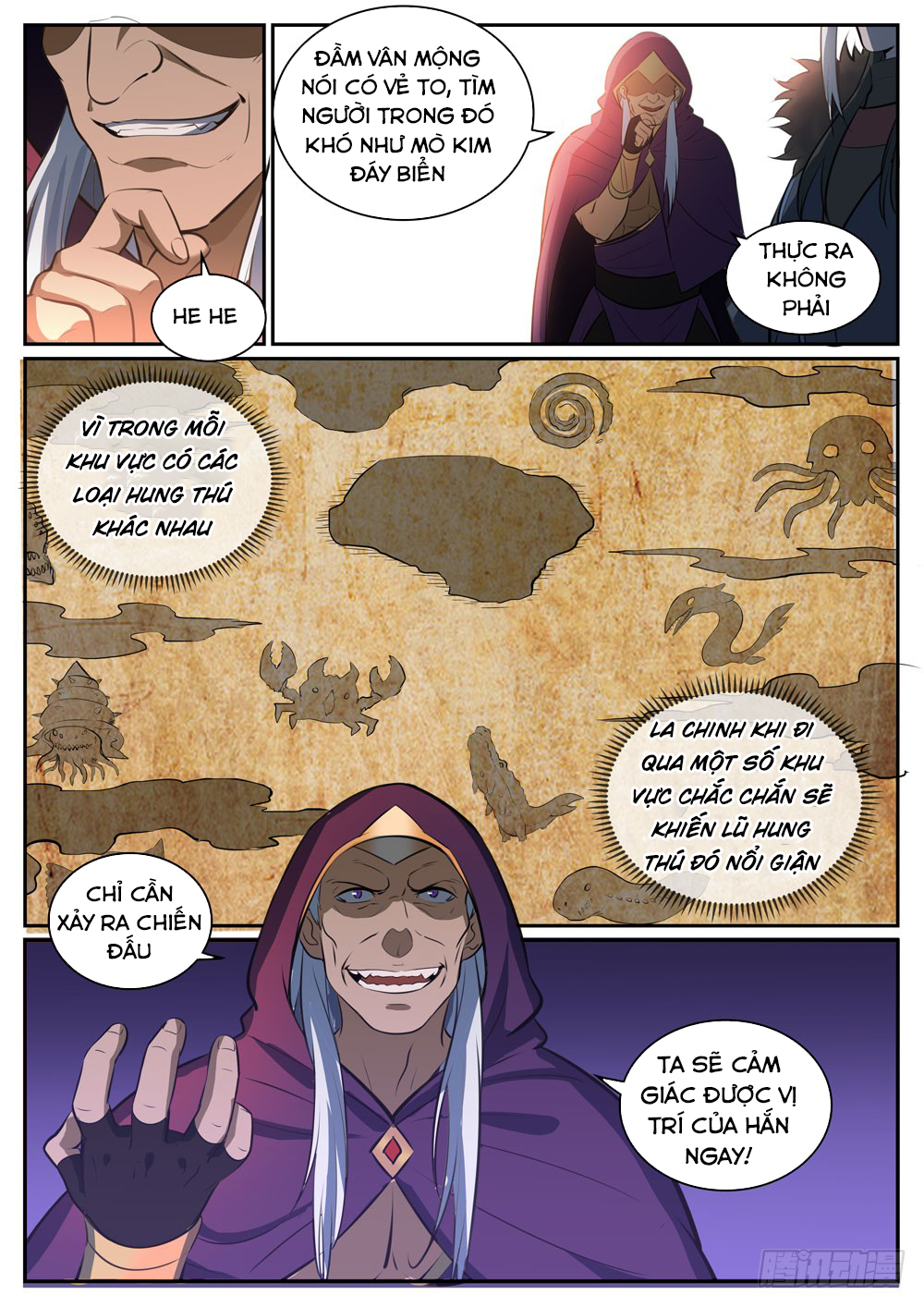 Bách Luyện Thành Thần - Chương 313