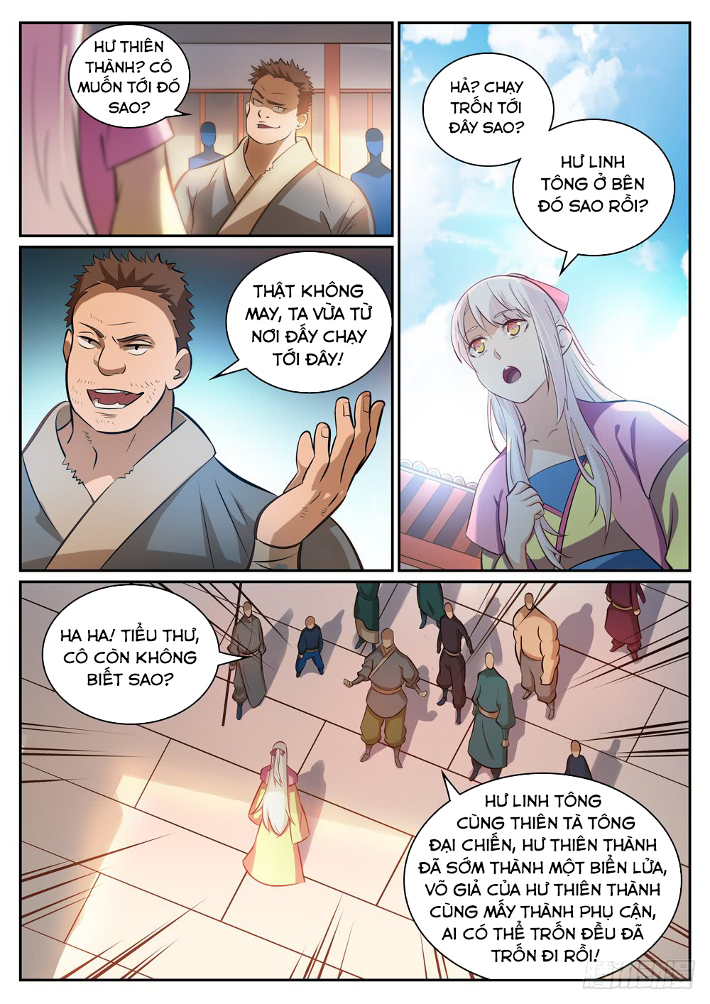 Bách Luyện Thành Thần - Chương 317