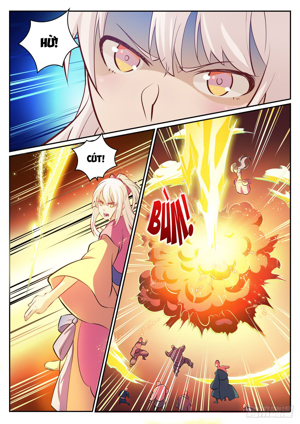 Bách Luyện Thành Thần - Chương 317