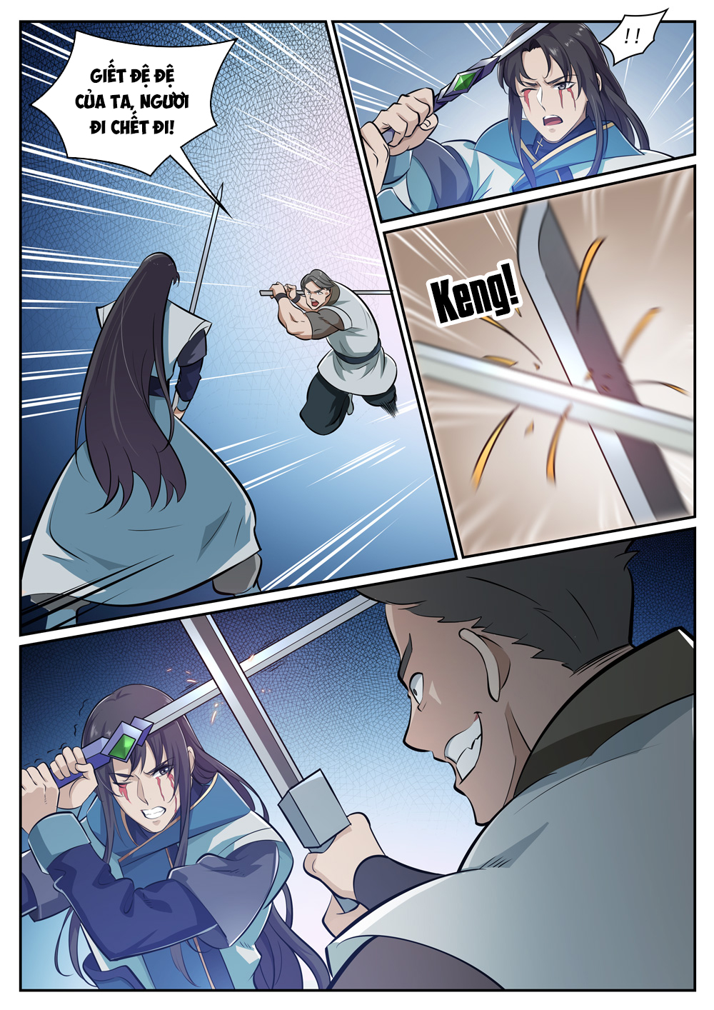 Bách Luyện Thành Thần - Chương 319