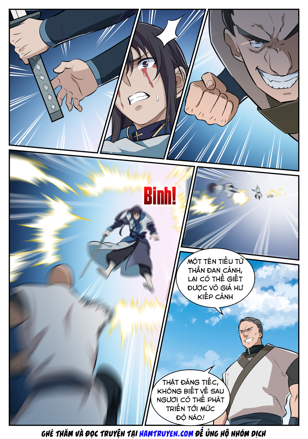 Bách Luyện Thành Thần - Chương 319