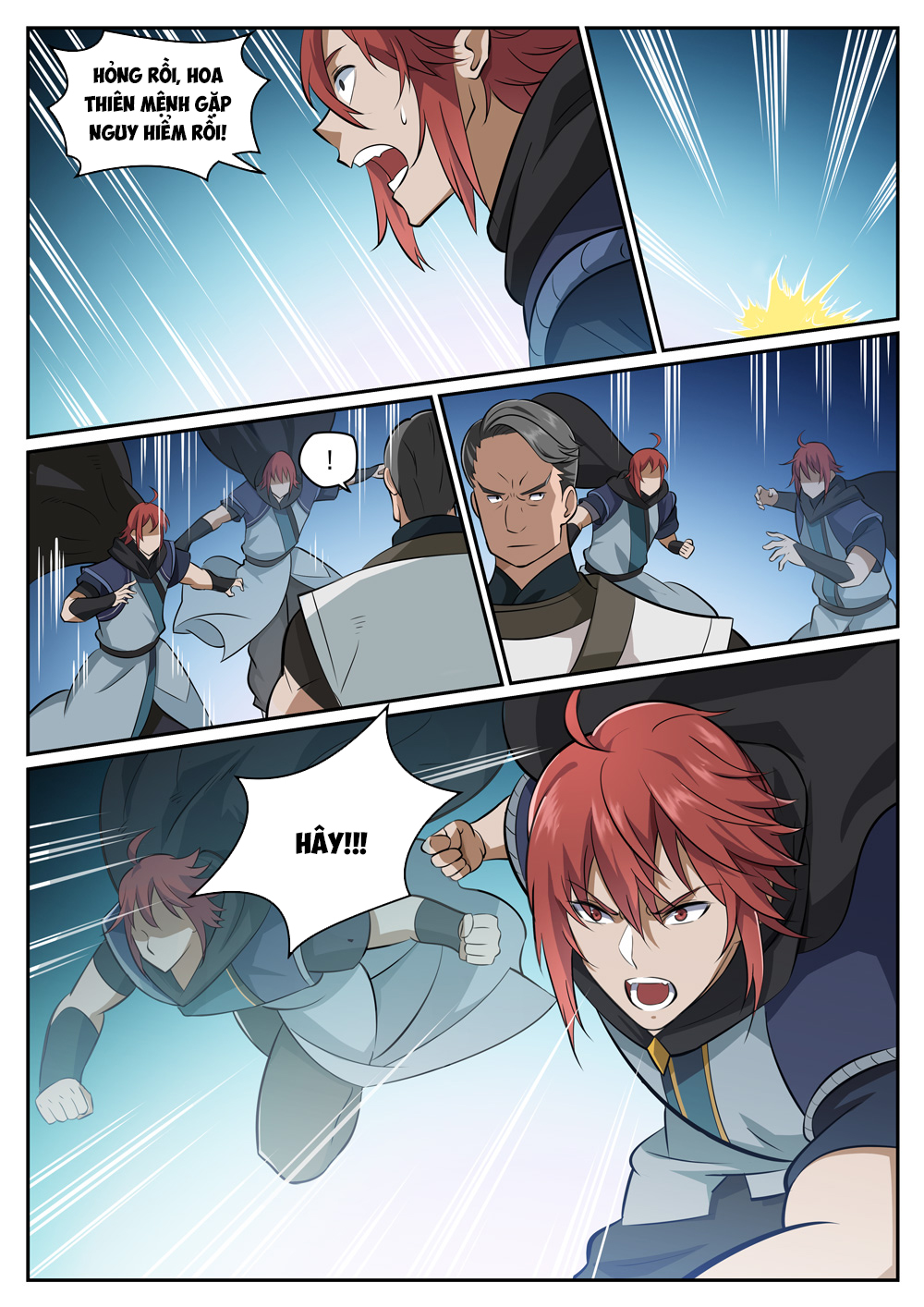 Bách Luyện Thành Thần - Chương 319