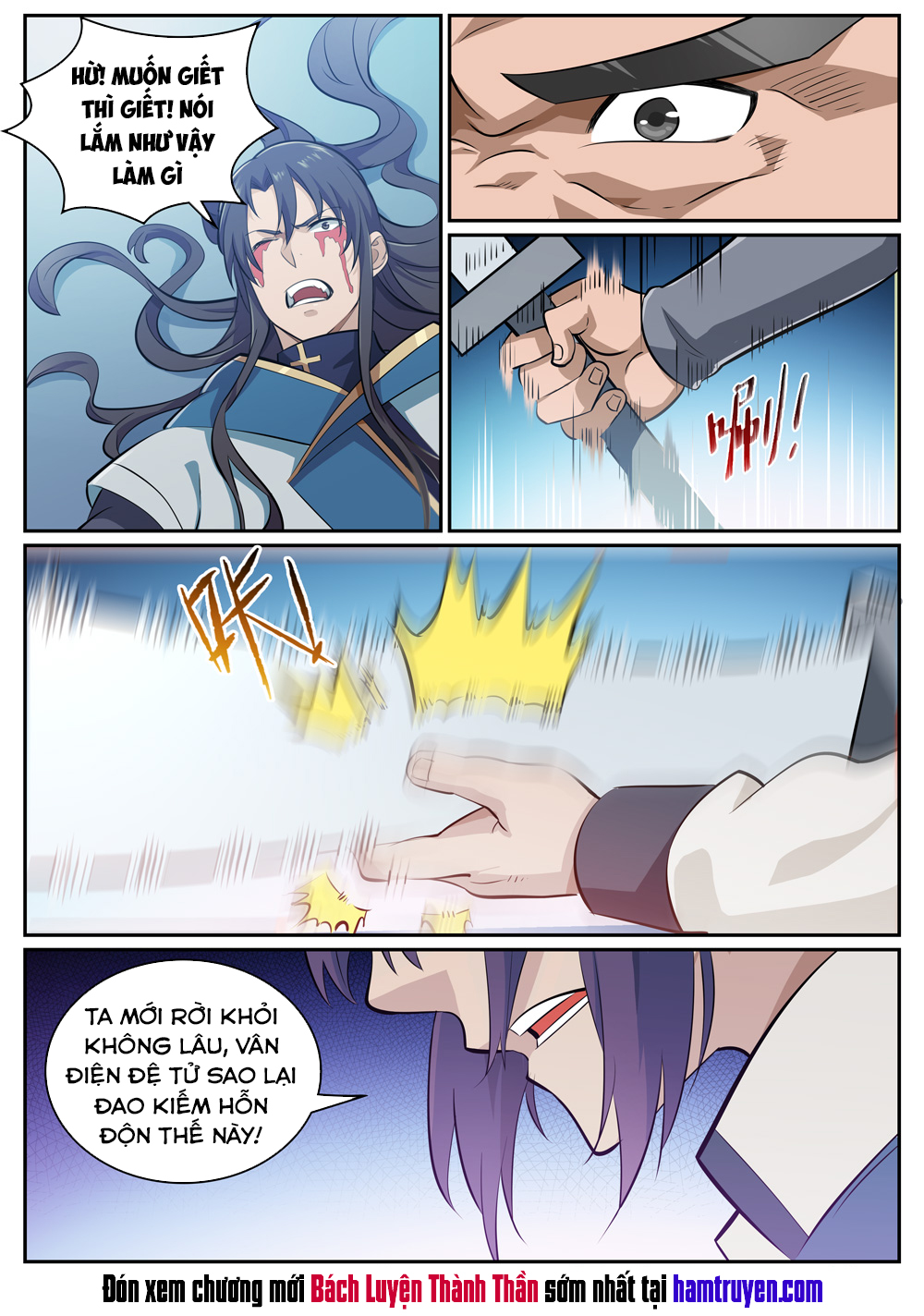Bách Luyện Thành Thần - Chương 319