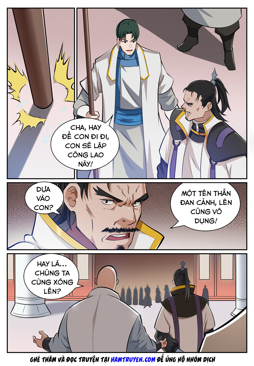 Bách Luyện Thành Thần - Chương 319