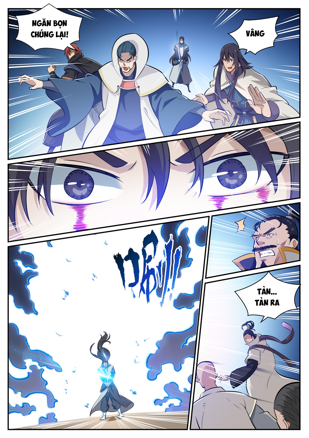 Bách Luyện Thành Thần - Chương 319