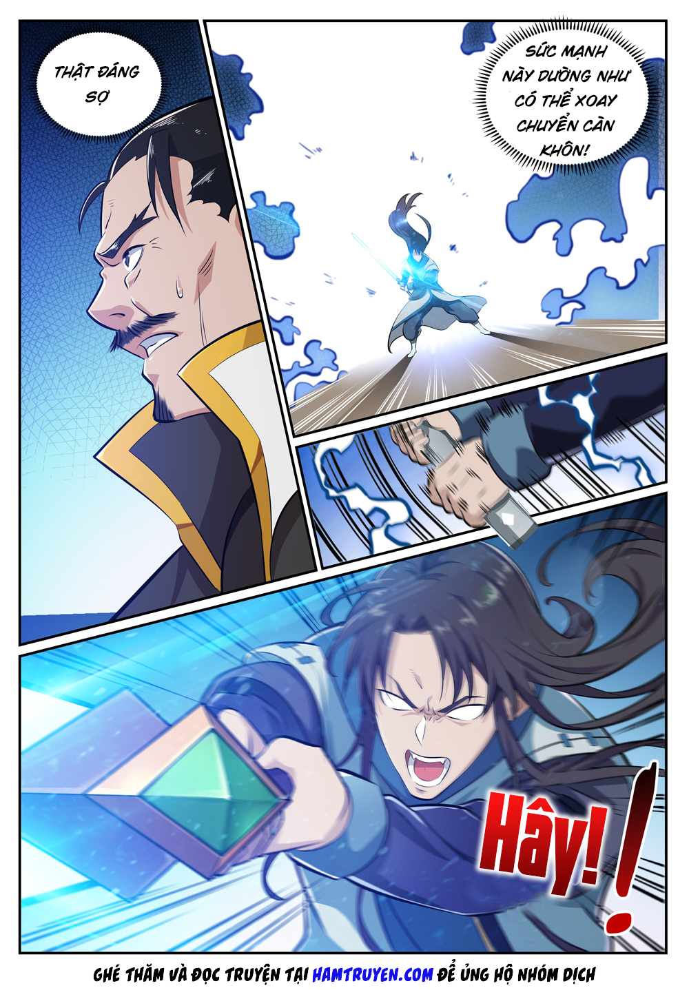Bách Luyện Thành Thần - Chương 319