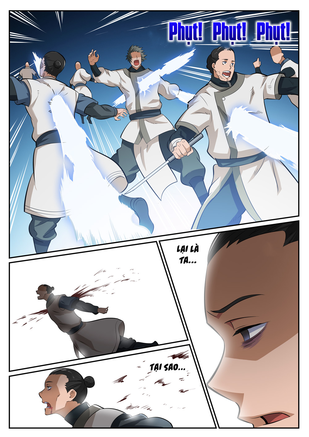 Bách Luyện Thành Thần - Chương 319