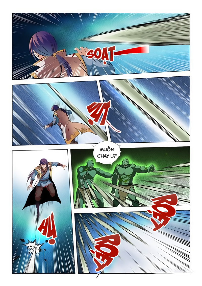 Bách Luyện Thành Thần - Chương 32