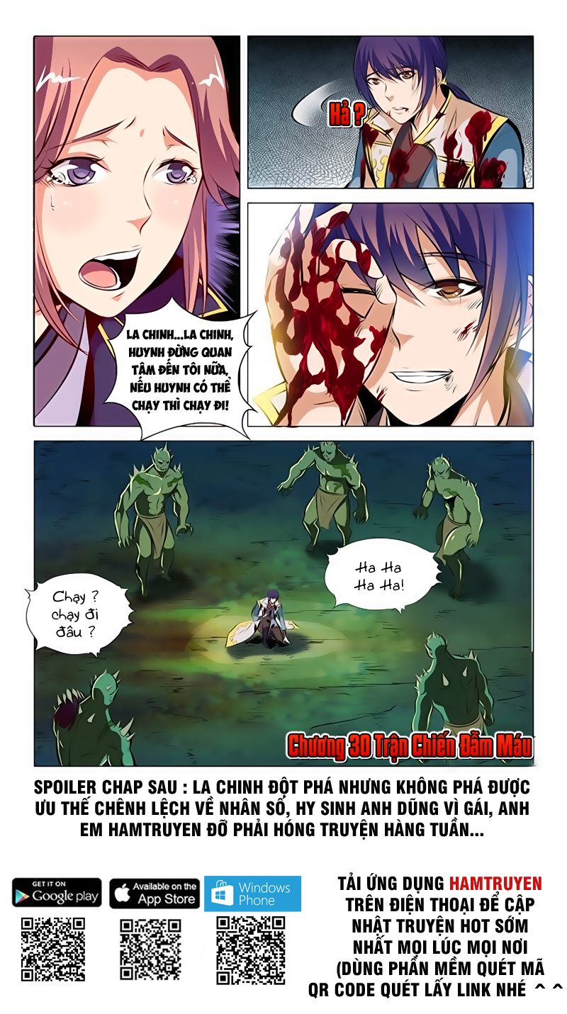 Bách Luyện Thành Thần - Chương 32