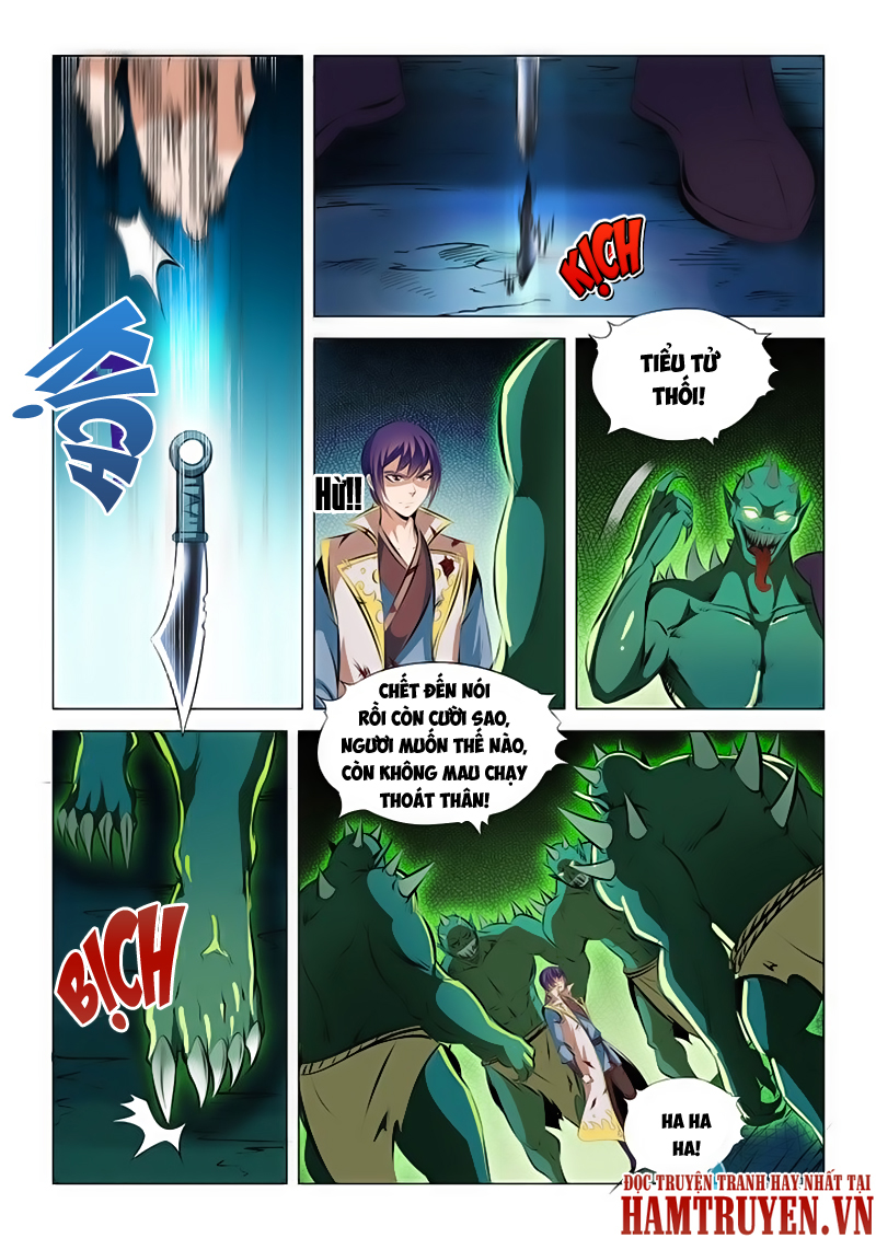 Bách Luyện Thành Thần - Chương 32