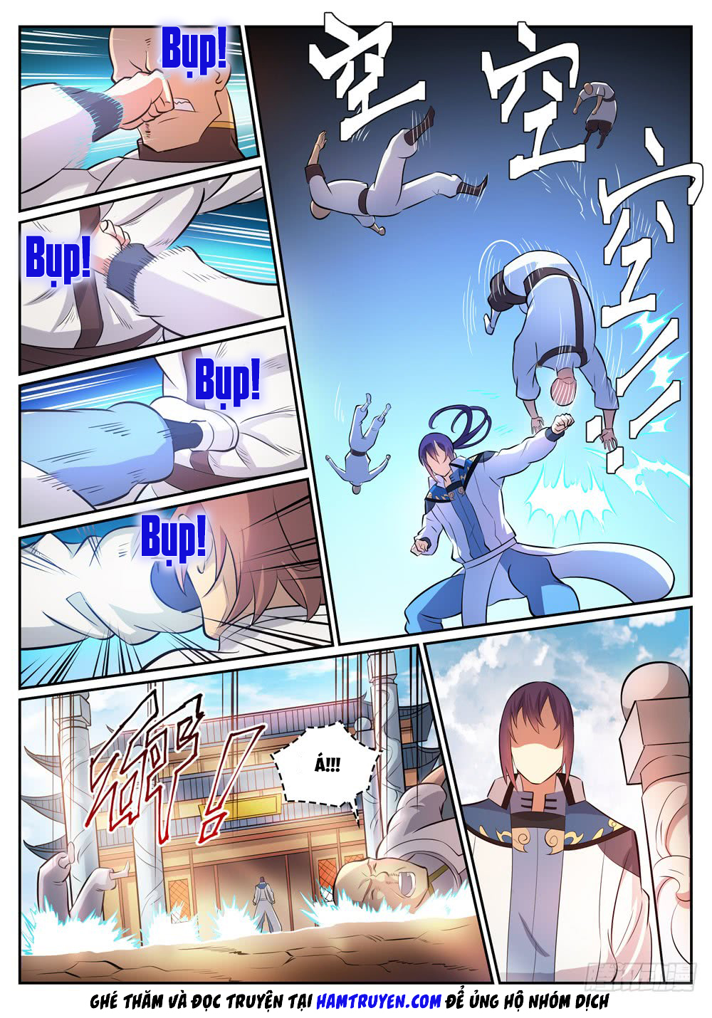 Bách Luyện Thành Thần - Chương 320