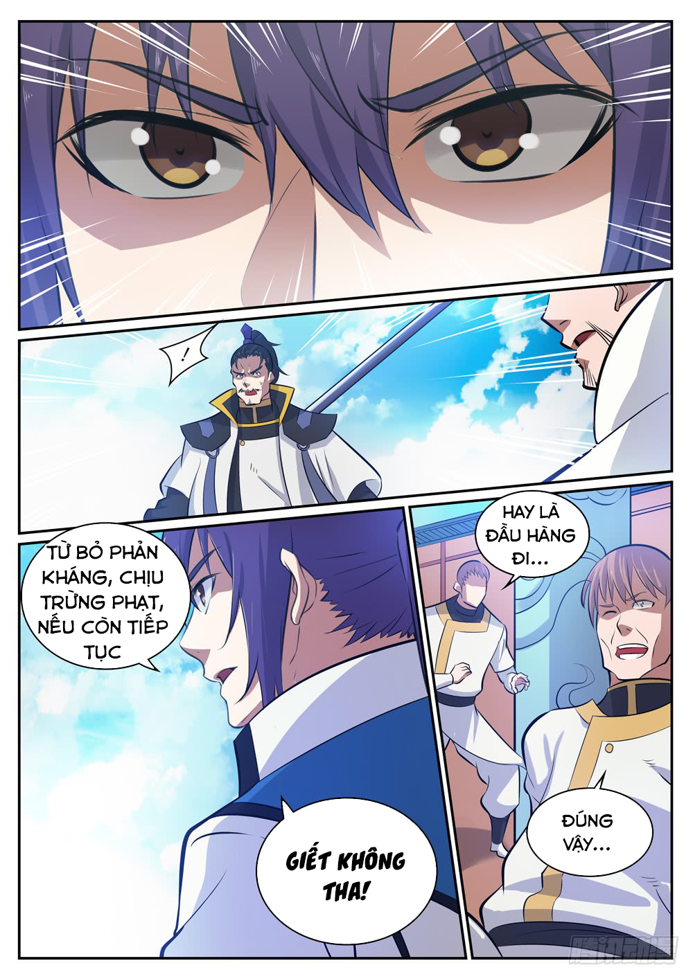 Bách Luyện Thành Thần - Chương 320