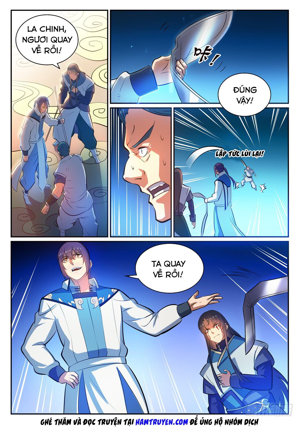 Bách Luyện Thành Thần - Chương 320