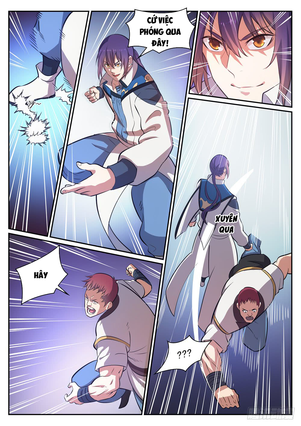 Bách Luyện Thành Thần - Chương 320