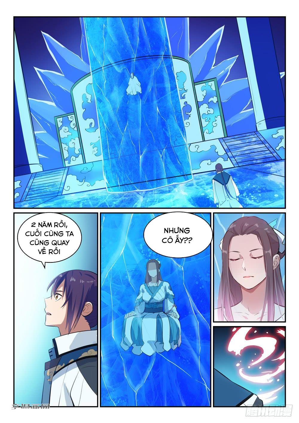 Bách Luyện Thành Thần - Chương 321