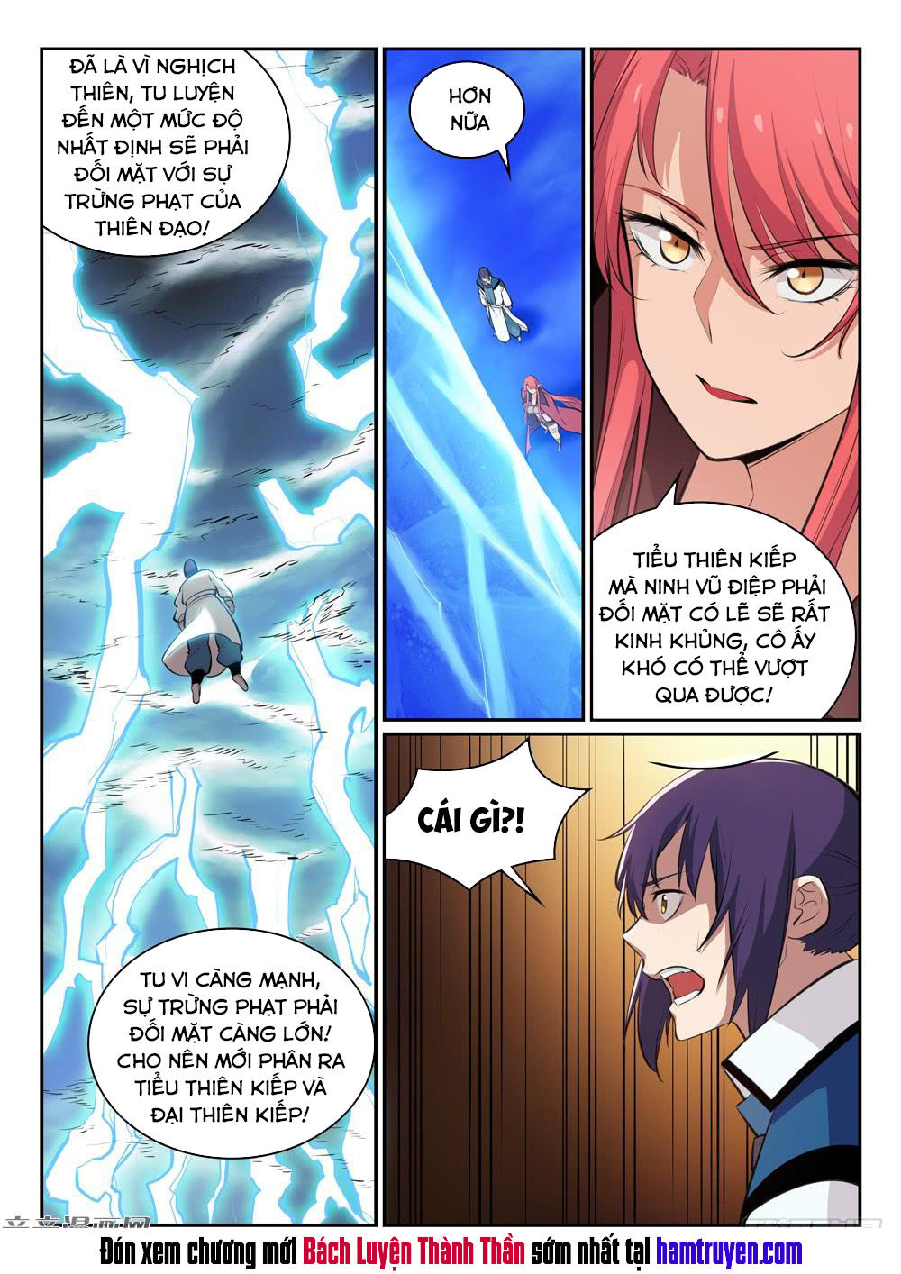 Bách Luyện Thành Thần - Chương 321