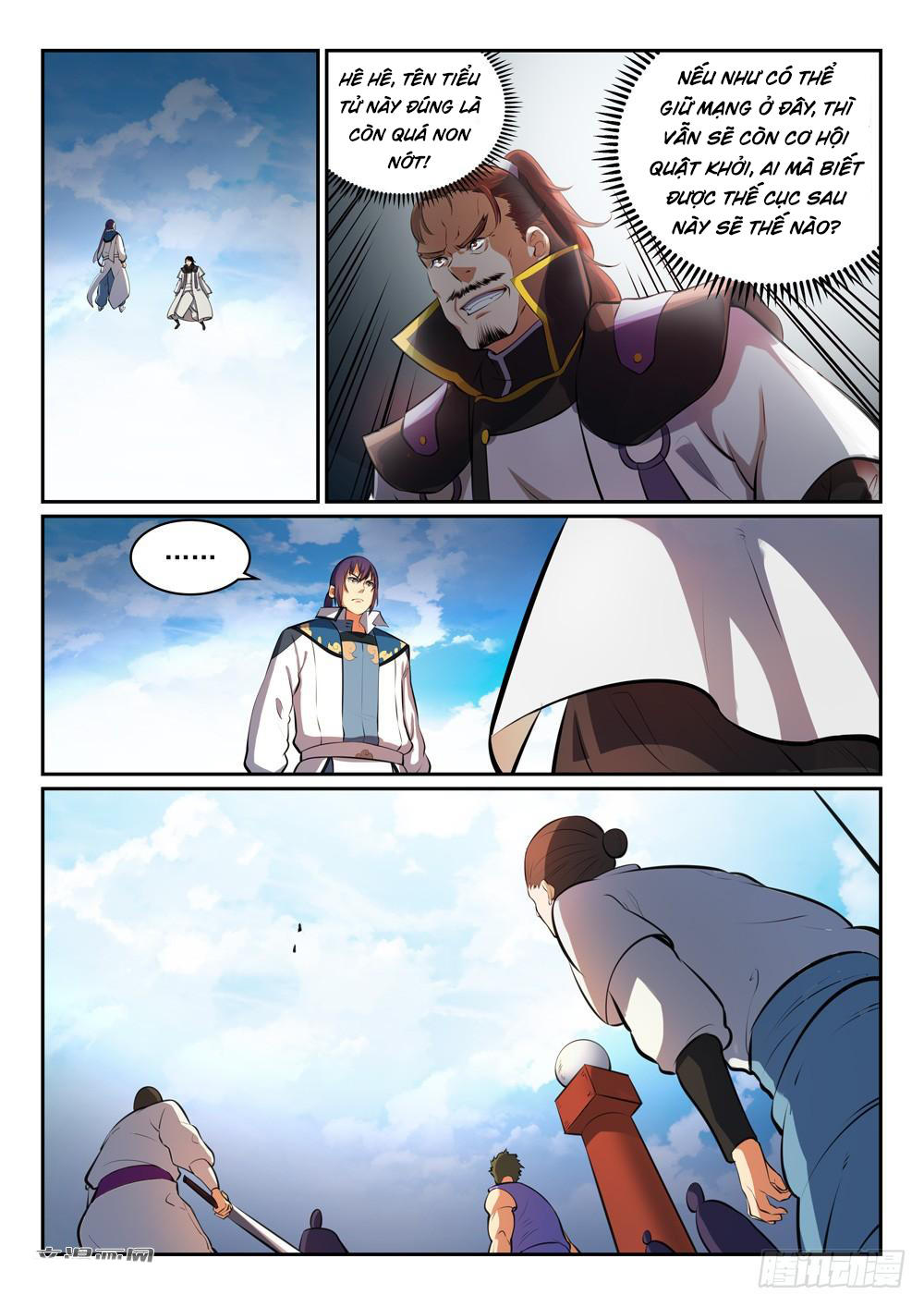 Bách Luyện Thành Thần - Chương 321